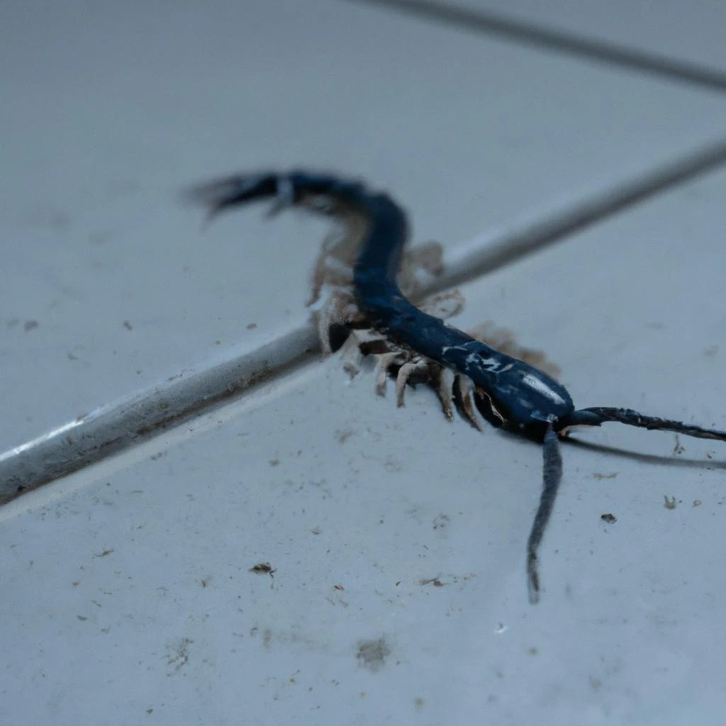 4. 害虫の一つ、ムカデの危険性