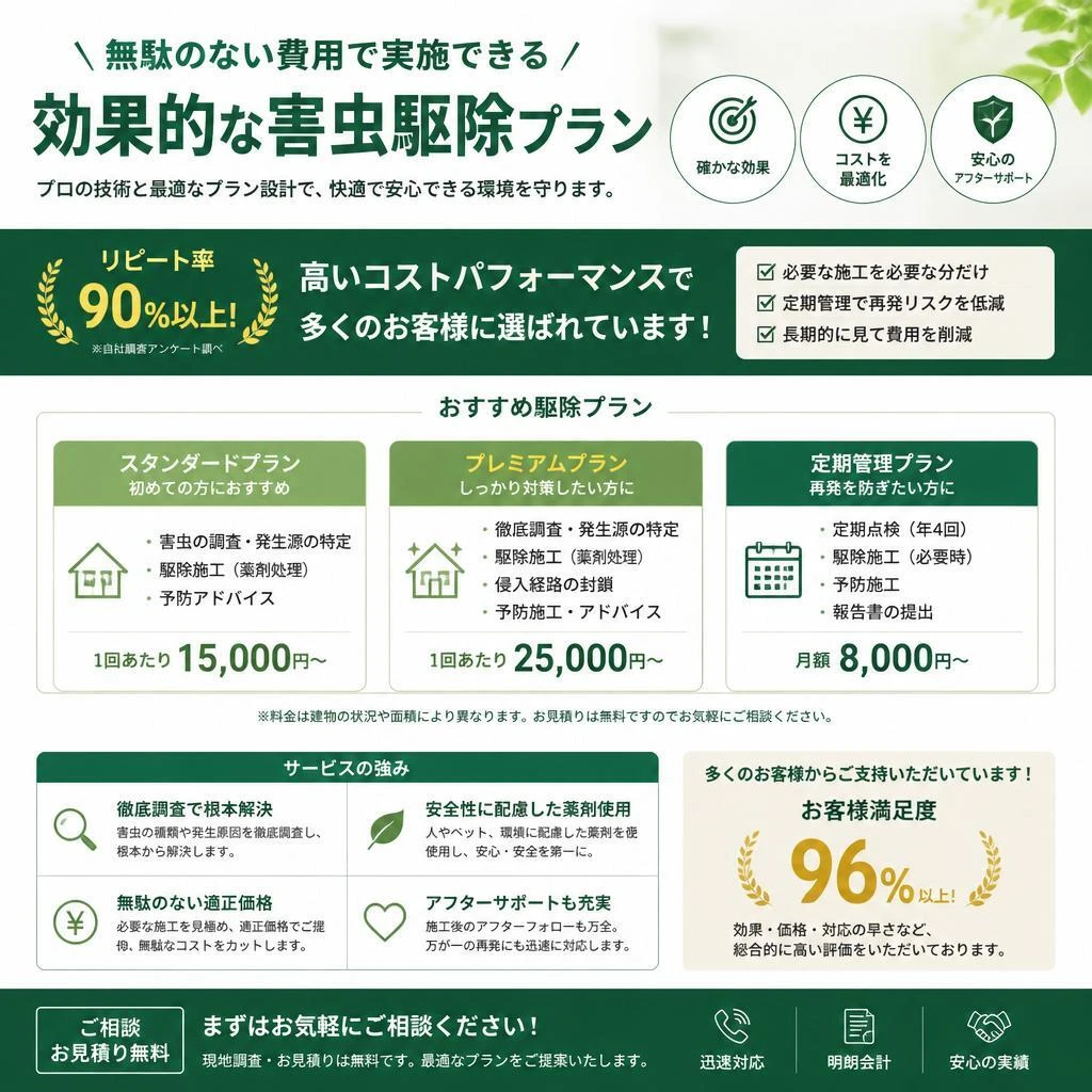5. 費用対効果の高い軽減策